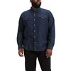 Levi's Big Classic Western Red Cast Rinse Take, Camicia in jeans Uomo, Red Cast Rinse Takedown H2 19, 3XL