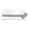 PALI Set Lenzuola Candy di Pali 3 Pezzi Bianco Tortora