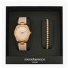Roccobarocco Set Orologio & Bracciale Roccobarocco Rose Gold