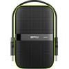 Silicon Power Hard disk esterno Silicon Power Armor A60 disco rigido 5 TB 2.5" Micro-USB B 3.2 Gen 1 (3.1 1) Nero, Verde [SP050TBPHDA60S3K]