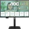 AOC 24P4CV Monitor PC 60,5 cm (23.8") 1920 x 1080 Pixel Full HD LED Nero [24P4CV]
