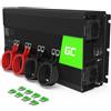 Green Cell INV15 adattatore e invertitore Auto 3000 W Nero [INV15]