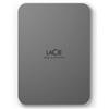 LaCie Hard disk esterno LaCie Mobile Drive Secure disco rigido 2 TB USB tipo-C 3.2 Gen 1 (3.1 1) Grigio [STLR2000400]