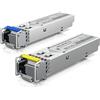Ubiquiti UACC-OM-SM-1G-S-20 modulo del ricetrasmettitore di rete Fibra ottica 1250 Mbit/s SFP [UACC-OM-SM-1G-S-20]