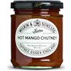 Tiptree Confettura Wilkin & Sons Chutney Hot Mango Vasetto di Vetro da 220 g