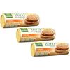 Gullon Zero | Biscotti integrali senza zucchero | Bicchierini di avena croccanti | 3 confezioni da 280 g