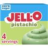 Jell-O Instant Pudding & Pie Filling Sugar Free, Pistachio - 28g