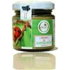 INKE 6 vasetti x 90 gr - Crema di asparago selvatico in olio evo, prodotto a Tramatza dagli artigiani della Famiglia Orro