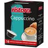 Ristora 32 Capsule Cialde Ristora Compatibili Lavazza a Modo Mio Cappuccino