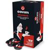 Generico Covim Caffè - Capsule di Caffè Granbar, 192 Capsule Monodose (4x48pz), Intensità 8, Compatibili con Lavazza A Modo Mio, Espresso Intenso con Note di Miele e Cereali
