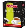 Ristora 3 Scatole da 16 Lavazza A Modo Mio compatibili Tè al Limone totale 48 pz
