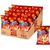 APERI SNACK Aperisnack® - AP04.004.08 - Rice Cracker Classici Vassoio 20pz Monoporzioni 25g. Snack Salati e Stuzzichini Ideali per l'Aperitivo e le tue Feste