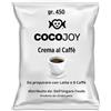 Cocojoy Preparato in Polvere per Crema Fredda al Gusto Caffè Busta da 450 gr Senza Glutine Senza Grassi Idrogenati Senza OGM