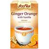 Yogi Tea Ginger Orange with Vanilla Organic 17 Bag
