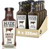 Kühne Made for Carne - aglio nero 235 ml (confezione da 8)