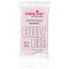 SARACINO We love pastry Pasta Cover Rosa Baby - Pasta di Zucchero per Copertura Dolci, Confezione da 1 kg, Consistenza Perfetta