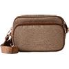 Borbonese Borsa A Tracolla Camera Case Small Eco Line 934134I15 Marrone Chiaro Marrone