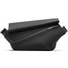 NIID Radiant Urban Sling Bag - Borsa a tracolla da uomo, espandibile, multiuso, impermeabile, per lavoro e viaggi, Nero