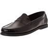 LUMBERJACK Mocassino Uomo Navigator SM07802-005 B36 CB001 Black (Black, Sistema Taglie Calzature EU, Adulto, Uomo, Numero, Media, 39)