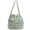Nero Giardini E242041D Borsa A Secchiello Da Donna In Camoscio