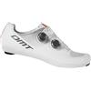 DMT Scarpe da Ciclismo KR0 Evo Road, Bianco Argento, 39 2/3 EU