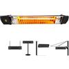 MO-EL Iris 1800W - Lampada riscaldante infrarossi per interni-esterni