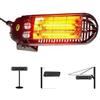 MO-EL Lucciola 1200W - Lampada infrarossi riscaldante