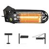 MO-EL Lucciola 800W - Lampada Infrarossi riscaldante onde medie