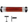 MO-EL Sharklite 1800W - Lampada infrarossi riscaldante