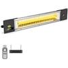 MO-EL Petalo 1800W - Riscaldatore Infrarossi a onde medie IR-B