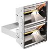 MO-EL Hathor Deep 4000W - lampada infrarossi riscaldante - Onde Corte Verticale o Orizzontale