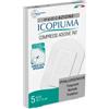DESA PHARMA Srl Compresse Adesive TNT 10x15cm 5 Pezzi - Icopiuma - Compresse Sterili Tessuto Non Tessuto
