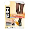 DIM Collant Trasparenti 50D Effetto Thermal Donna x1, Nero, S-M