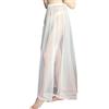 URTERYSER Sottogonna da sposa, Sottogonna da donna Sottogonna Salva Sposa Dal Bagno Abito da Sposa Partner Raccogliere Gonna Slip Accessori