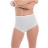 La Furlana PDA Mutanda Donna Classica Alta operata in 100% Cotone Extra Pettinato Made in Italy Scatola da 6 Pezzi (4)