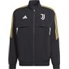 adidas Juventus Giacca da allenamento Nero 2022/2023, giallo, S