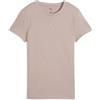 PUMA T-Shirt Essentials da Donna M, Rose Latte Beige