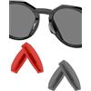 Firtox Naselli di ricambio per occhiali Oakley HSTN OO9464 OO9242/Frogskins Range OO9284/Top Knot OO9434/HSTN SQ OO9533, 0