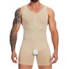 SLIMBELLE Body modellante da uomo canottiera contenitiva per il controllo della pancia Shaper corpo completo intimo da uomo camicia a compressione senza soluzione di continuità leggera modellante