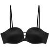 YAMAMAY - Bikini Parte Alta, Super Push-up con Ferretto, Spalline removibii, Donna, Essentials, Nero, monocromo