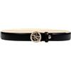 GUESS cintura Adjustable Belt W95 Black nero accorciabile