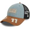 New Era Cappellino Ceco Perez F1 Red Bull GP Austin 9Forty Regolabile Unisex, Blu marino, taglia unica