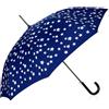 Goodforgoods Goods4good Ombrello Lungo Automatico Stelle Cambia Colore con Pioggia Blu Anti Vento 105cm diametro., Blu3, Grande