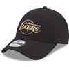 New Era era Metallic Badge 9FORTY LOSLAK BLKMTG