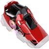 Cooler Master Sneaker X, PC, Rosso, Bianco, Mini-ITX, Alluminio, Plastica, Acciaio, 30,4 cm, 850 W