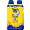 Banana Boat | Crema solare sportiva per bambini - 2x170 ml - SPF 50 - Resistente all'acqua - Protezione UVA/UVB