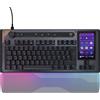 Turtle Beach Tastiera TKL con cavo Command Series KB7 con sensori ad effetto Hall, layout tedesco