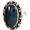 CELCIA JEWELRY Anello pietre preziose di ametista, argento sterling puro, regali di fidanzamento per le donne, anello solitario, anello quotidiano, anello da cocktail, regali di San Valentino per la fidanzata