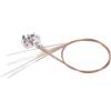 PENO Set di corde d'arpa, 10 pezzi Lyra String Resertanza all'usura, tono regolabile per artisti interpreti o esecutori