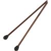 JEWEDECO 2pezzi Bacchette Per Tongue Drum e Strumenti Percussivi Versatili Per Marimba e Xilofono Accessori Musicali Per Performance e Regali Di Compleanno